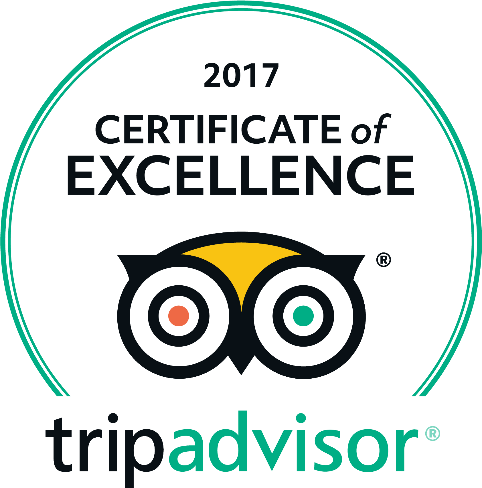 TripAdvisor Certificate of Excellence TripAdvisor
