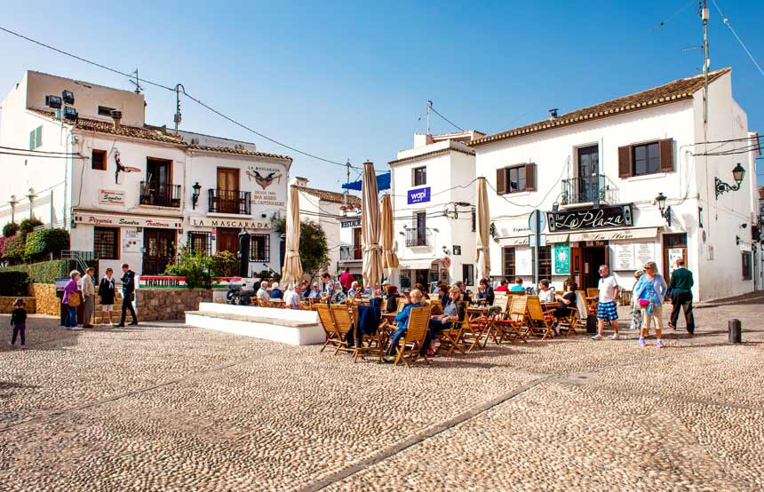 Casco antiguo Altea