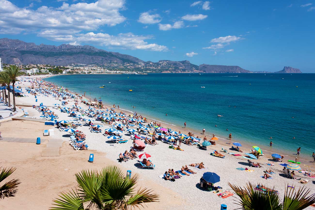 playa albir en altea