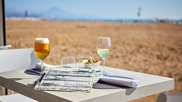 Casa Julio uno de los mejores restaurantes de playa de san juan